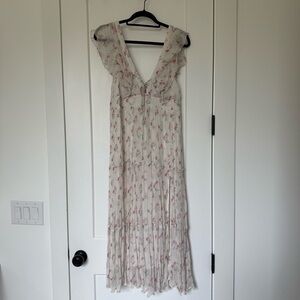 HEMANT & NANDITA Floral Dress